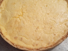 Empadão de Queijo