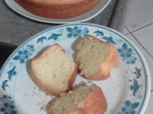 Bolo de mandioca (cozida)
