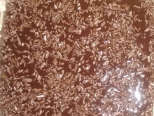 Brigadeiro com leite de coco