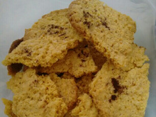 Biscoito de fubá