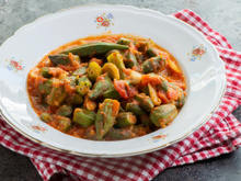 Truque SIMPLES e FÁCIL vai deixar sua receita de quiabo incrível e sem baba