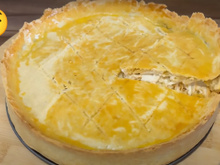 Empadão de frango simples e delicioso: receita fácil de fazer é a minha preferida