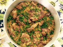 Arroz com suã
