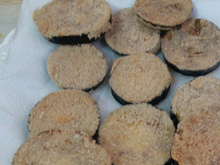 Berinjela Empanada