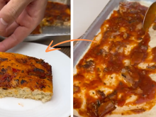 Lembra dessa? Pizza de sardinha dos anos 80 é um lanche simples da série clássicos nunca morrem!