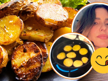 Fiz a batata-doce dos filhos da Fernanda Lima e as minhas crianças adoraram: receita é simples, faz rapidinho!