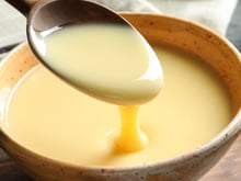 Leite condensado SEM AÇÚCAR de apenas 3 ingredientes: detalhe no modo de preparo faz a diferença