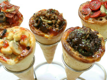 Pizza de cone