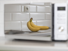 Banana-da-terra no micro-ondas: veja como preparar