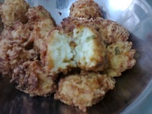 Bolinho de arroz natua