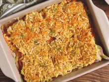 Arroz de forno rápido