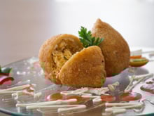 Coxinha prática deliciosa