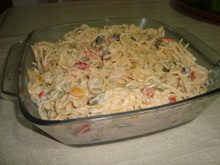 Macarrão tropical