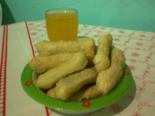 Biscoitinho frito de polvilho azedo