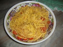Macarrão alho e óleo maravilhoso