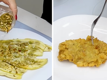 Você sabia que a casca da banana pode virar um bife delicioso? Até carnívoro fica com água na boca