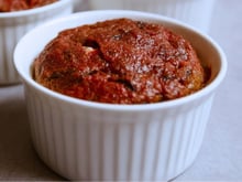 Muffin de beterraba sem glúten e sem lactose