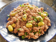 Carne moída saborosa