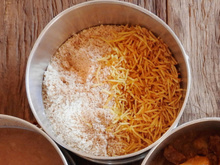 Farofa de batata palha