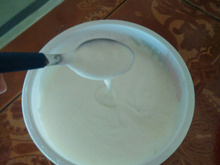 Creme de leite simples