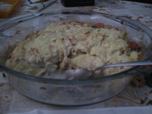 Batata prática com Atum