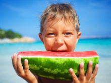 5 dicas de alimentação para as crianças no verão