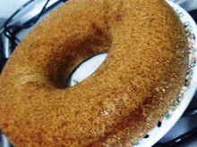 Bolo de canela da Tarcila