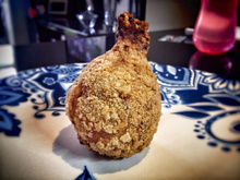 Coxa creme de frango