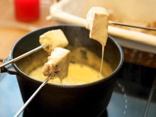 Fondue de queijo super econômico