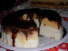 Bolo sorvete madrinha Luci