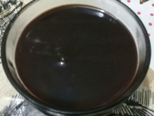 Calda de chocolate para sorvete