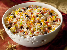 Arroz à Grega com Tender