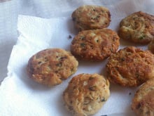 Hambúrguer de frango