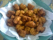 Bolinho de chuva rápido