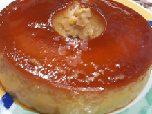 Pudim com biscoito sem leite condensado