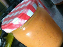 Molho de pimenta caseiro
