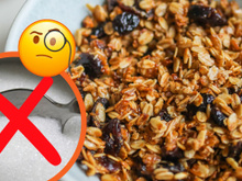 Receita de granola doce SEM AÇÚCAR e low carb: nutri conta quais sementes você deve usar se quiser mais nutrientes!