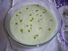 Mousse de limão prático