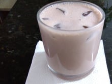 Licor caseiro tipo Amarula