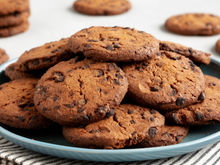 A melhor receita de biscoito de chocolate caseiro que eu já fiz: simples, crocante e deliciosa