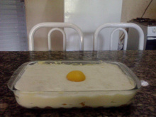 Pavê de pêssego fácil e gostoso
