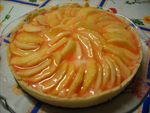 Torta de Maçã Diet