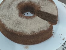 Bolo de maçã fácil e gostoso