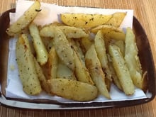 Batatas rústicas temperadas