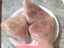 Esfiha de carne