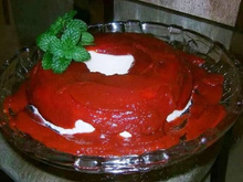 Mousse Romeu e Julieta