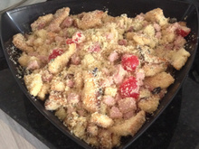 Farofa para Peru à Americana