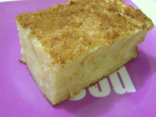 Pudim de pão sem calda