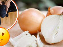 Veja por que você deve colocar uma cebola no seu armário de sapatos