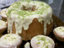 Bolo de limão macio e fofinho